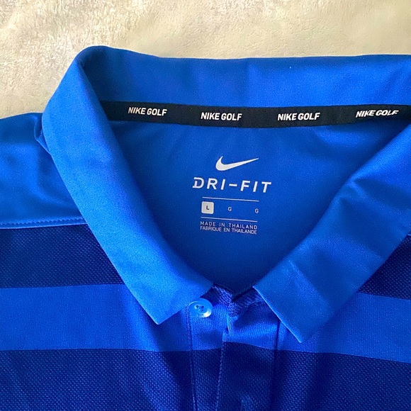 Nike Dri-Fit golf shirt - Picture 2 of 2